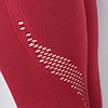 red sport leggings