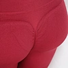 red seamless leggings